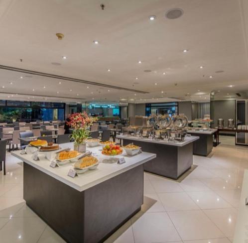 Hotel Transamerica Berrini Sao Paulo Dış mekan fotoğraf