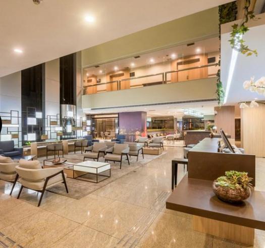 Hotel Transamerica Berrini Sao Paulo Dış mekan fotoğraf