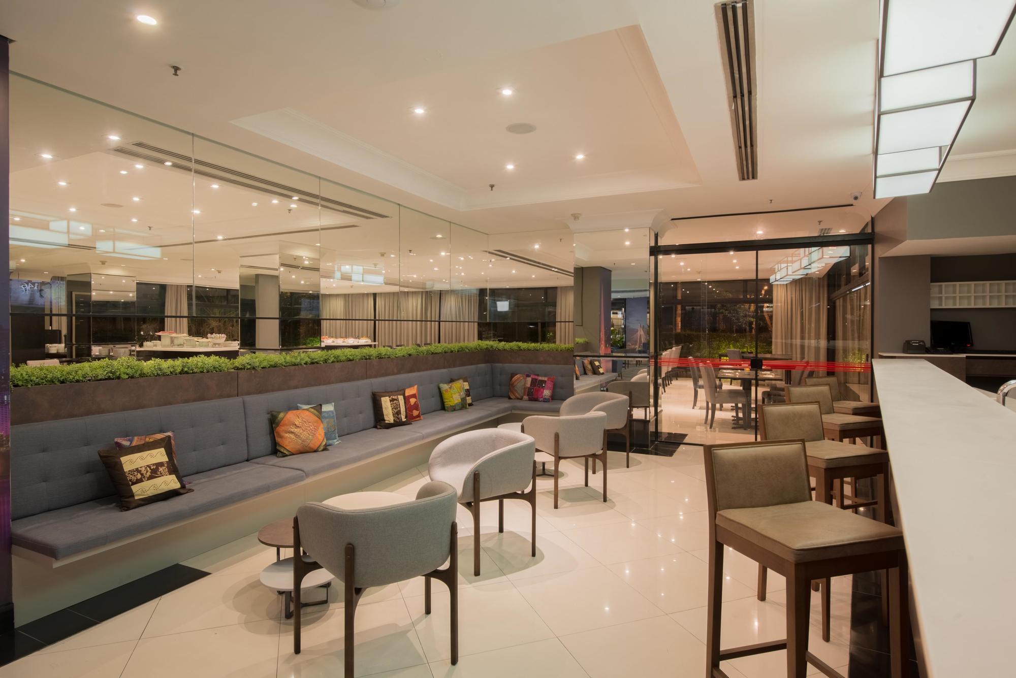 Hotel Transamerica Berrini Sao Paulo Dış mekan fotoğraf