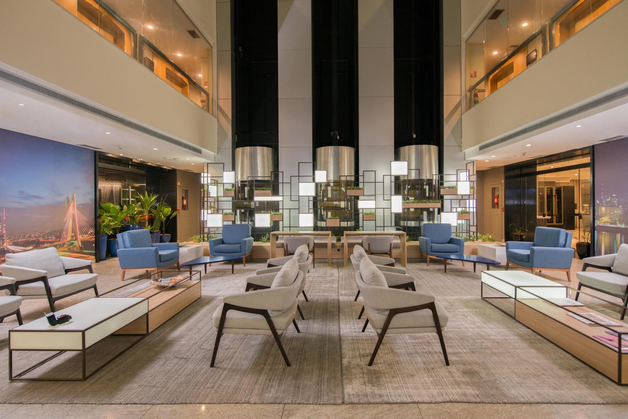 Hotel Transamerica Berrini Sao Paulo Dış mekan fotoğraf
