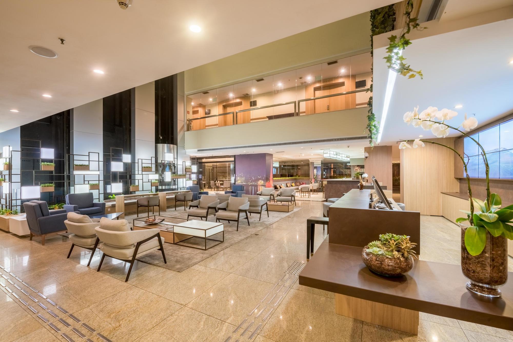 Hotel Transamerica Berrini Sao Paulo Dış mekan fotoğraf