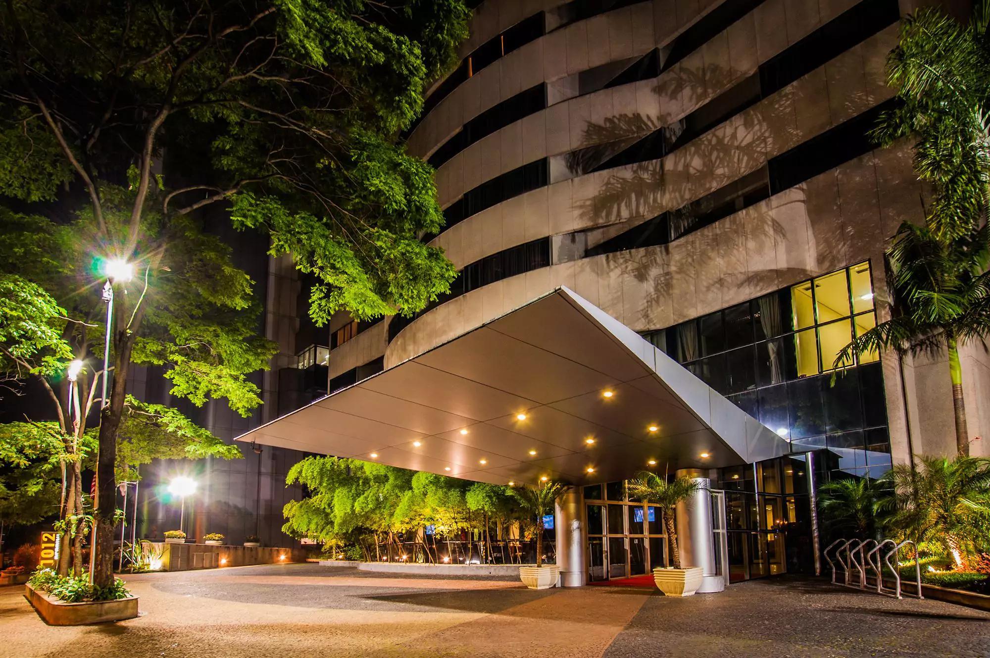 Hotel Transamerica Berrini Sao Paulo Dış mekan fotoğraf